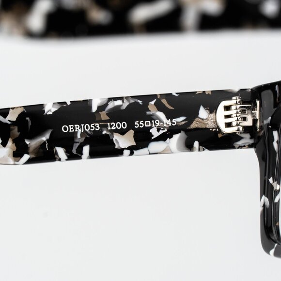 Off-White STYLE 53 Men Eyeglasses Square Havana Black OERJ053 STYLE 53 1200 - Picture 9 of 14